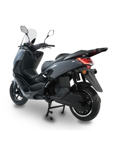 E-TRAX évolution : le scooter électrique connecté