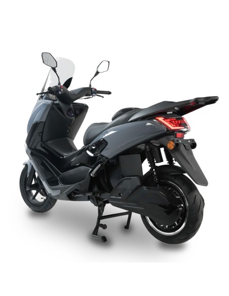 E-TRAX évolution : le scooter électrique connecté