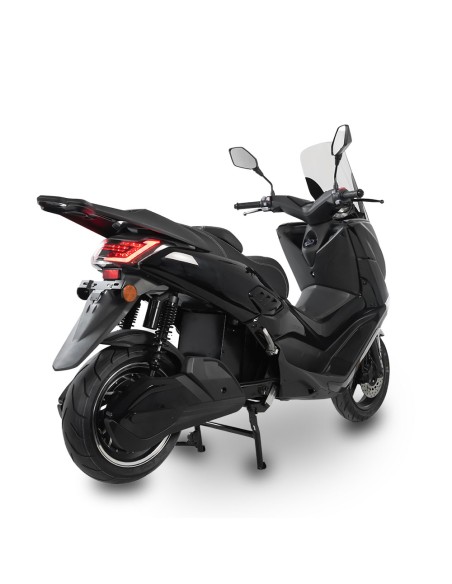 E-TRAX évolution : le scooter électrique connecté