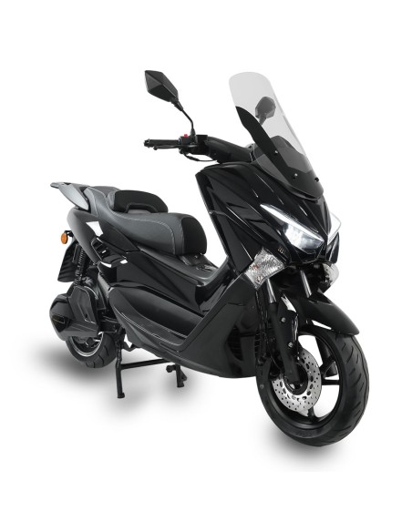 E-TRAX évolution : le scooter électrique connecté