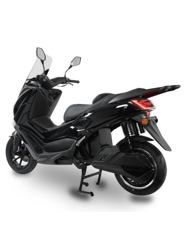 E-TRAX évolution : le scooter électrique connecté
