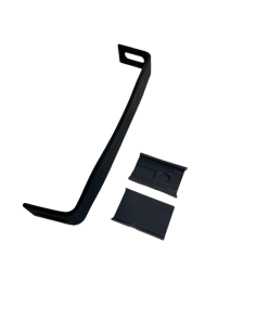 poignée de batterie grise e-opai