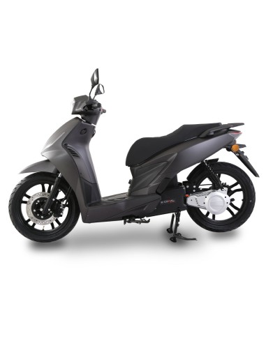 E-Coral : Le scooter électrique équivalent 125 grandes-roues