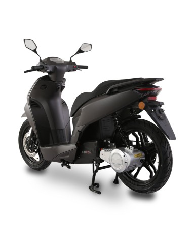 E-Coral : Le scooter électrique équivalent 125 grandes-roues
