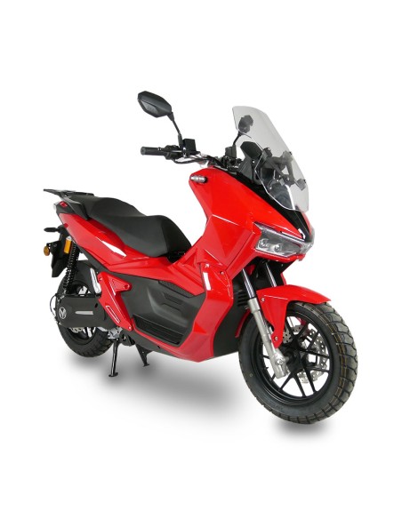 e scape one : nouveau maxi scooter électrique