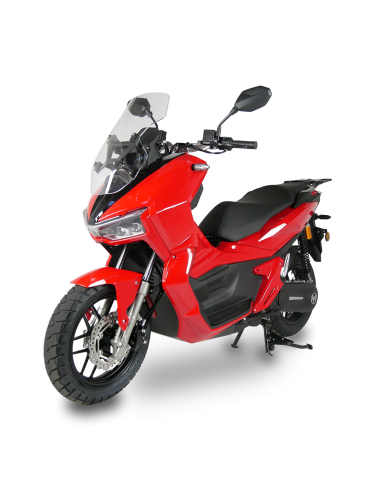 e scape one : nouveau maxi scooter électrique