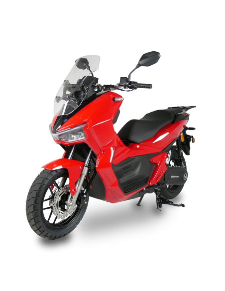 e scape one : nouveau maxi scooter électrique