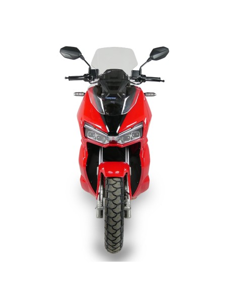 e scape one : nouveau maxi scooter électrique