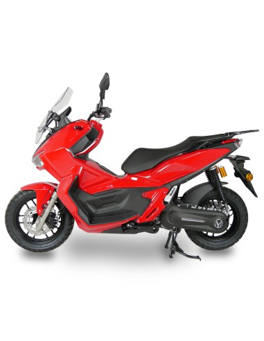 e scape one : nouveau maxi scooter électrique