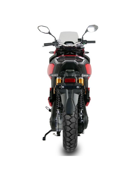 e scape one : nouveau maxi scooter électrique