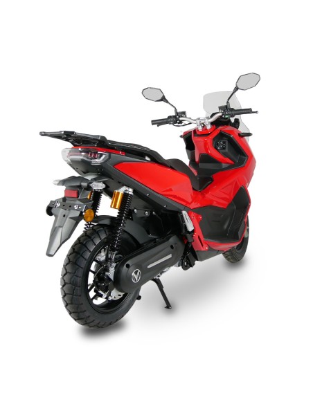 e scape one : nouveau maxi scooter électrique