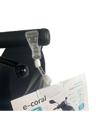 Pince articulée pour fiche produit