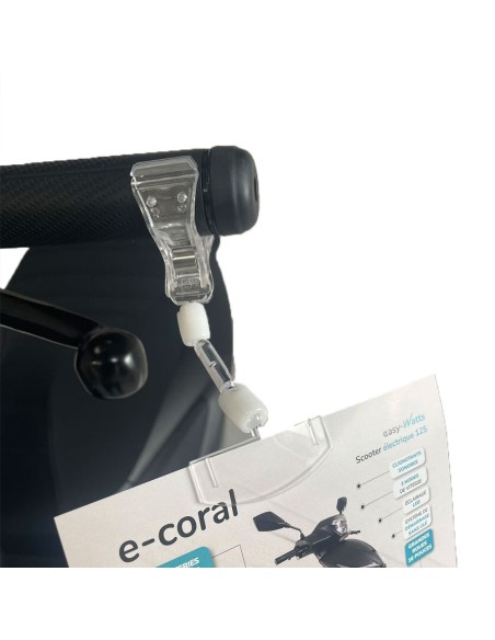 Pince articulée pour fiche produit