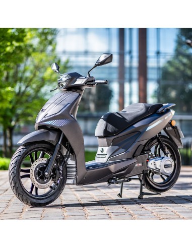 E-Coral : Le scooter électrique équivalent 125 grandes-roues