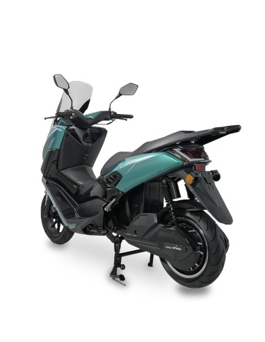 E-TRAX évolution : le scooter électrique connecté