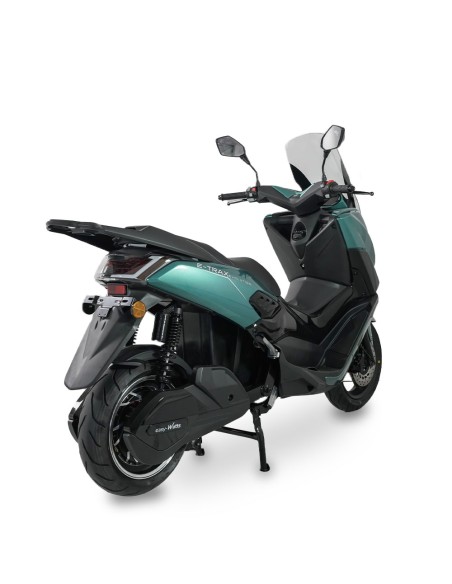 E-TRAX évolution : le scooter électrique connecté