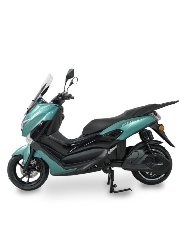 E-TRAX évolution : le scooter électrique connecté