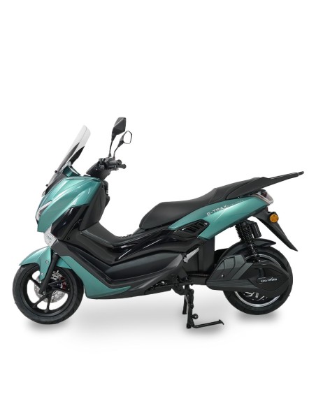 E-TRAX évolution : le scooter électrique connecté