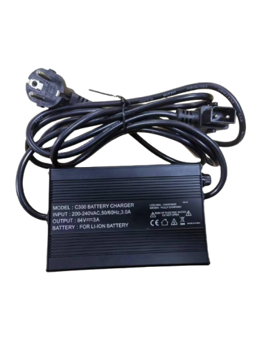 Chargeur 84V 3A 2P e-opai 