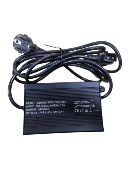 Chargeur 84V 3A 2P e-opai 