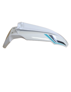 Garde boue avant blanc CW3