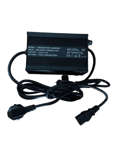 Chargeur C300 71.4V 4A c13 Emma POP