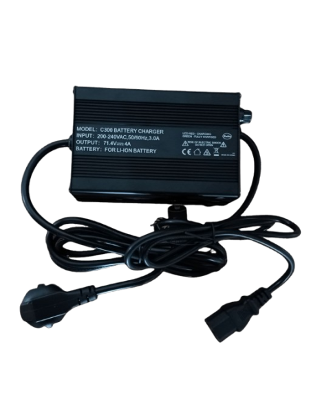 Chargeur C300 71.4V 4A c13 Emma POP