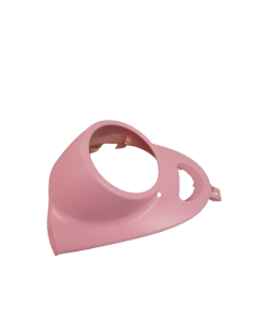 Carenage centrale de face avant Rose mat 13cm Emma POP