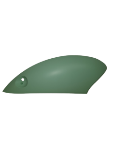 Flanc droit vert Emma POP