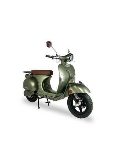 E-retro Max : scooter vintage électrique 125 grande autonomie.