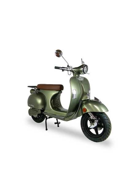 E-retro Max : scooter vintage électrique 125 grande autonomie.