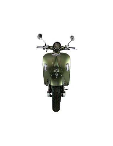 E-retro Max : scooter vintage électrique 125 grande autonomie.
