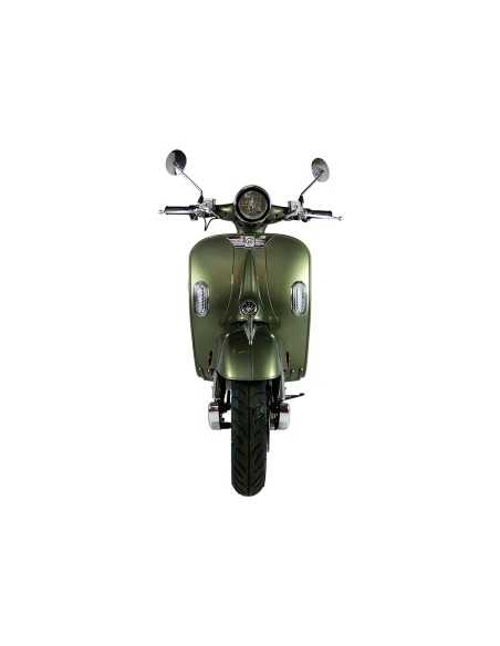 E-retro Max : scooter vintage électrique 125 grande autonomie.