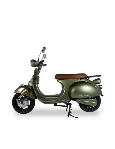 E-retro Max : scooter vintage électrique 125 grande autonomie.