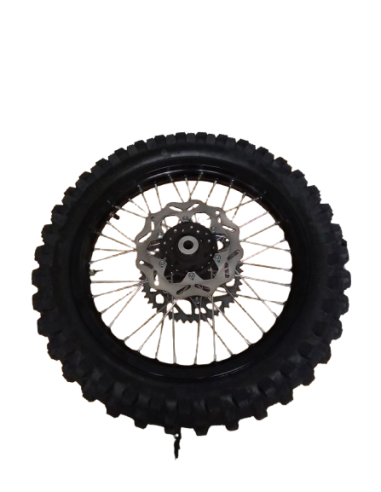 CW3 rear wheel