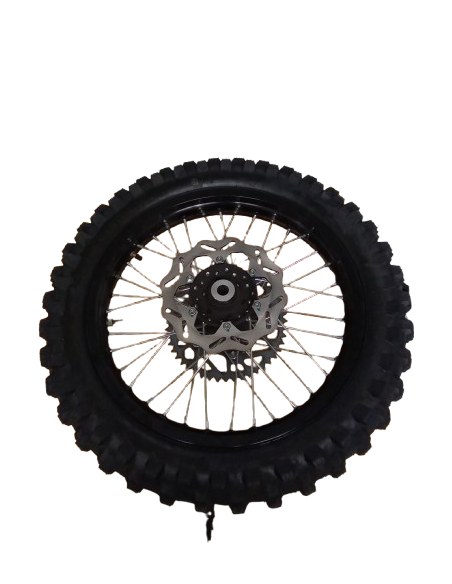 CW3 rear wheel