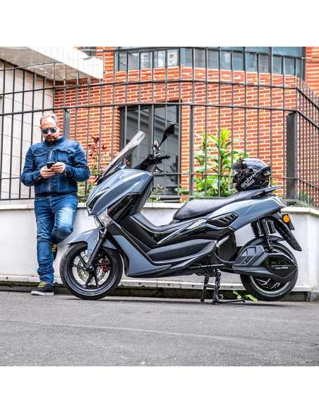 E-TRAX évolution : le scooter électrique connecté