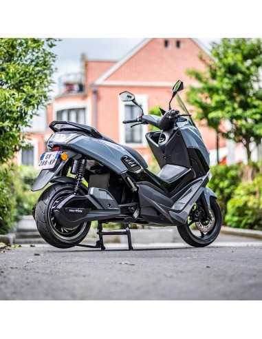 E-TRAX évolution : le scooter électrique connecté