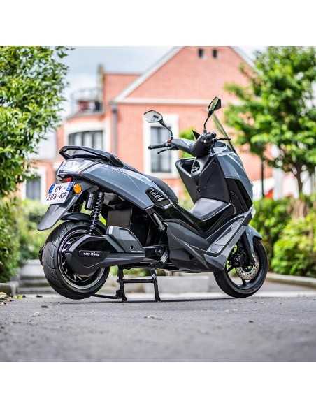 E-TRAX évolution : le scooter électrique connecté