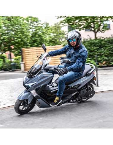 E-TRAX évolution : le scooter électrique connecté
