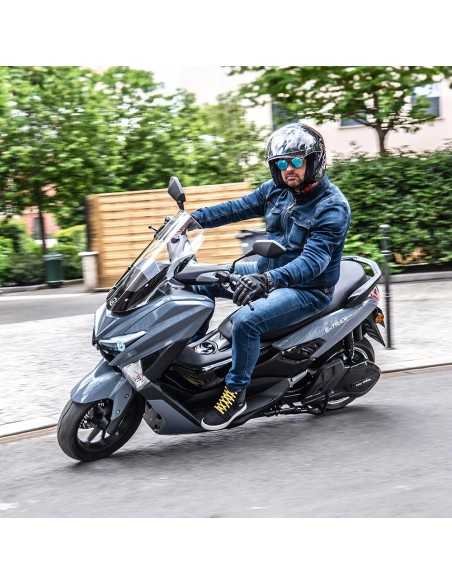 E-TRAX évolution : le scooter électrique connecté