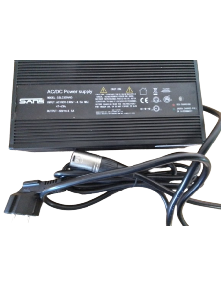 Chargeur 60V 4A e-djam