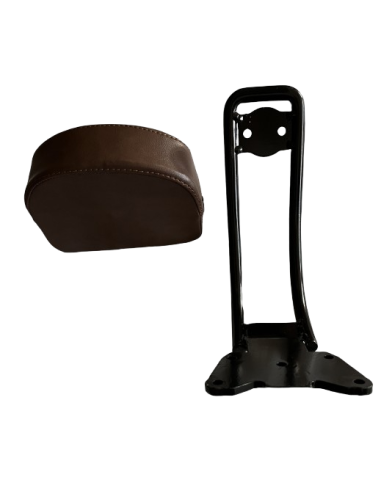Sissy bar marron BW8 Heritage