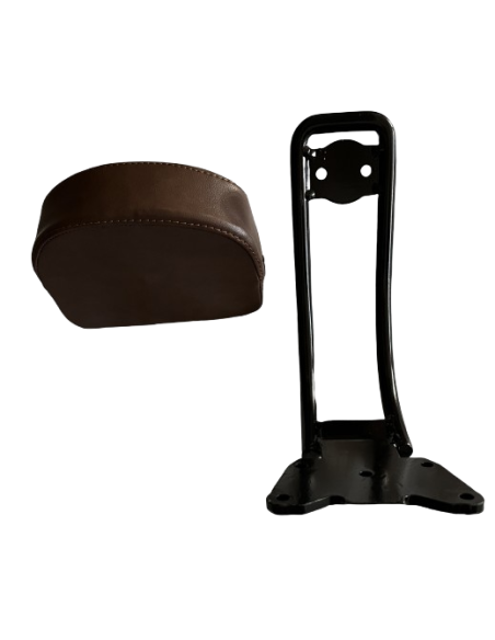 Sissy bar marron BW8 Heritage