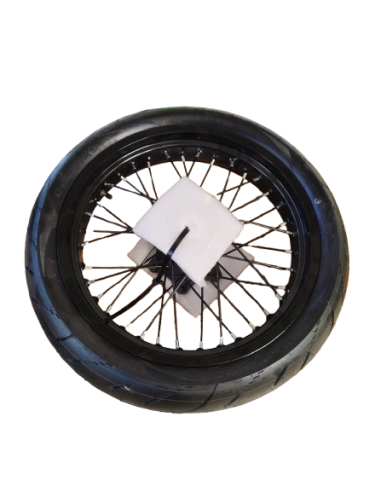 CW3 S rear wheel