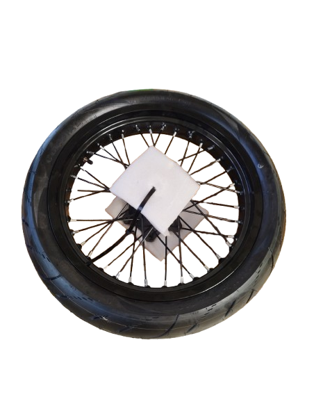 CW3 S rear wheel