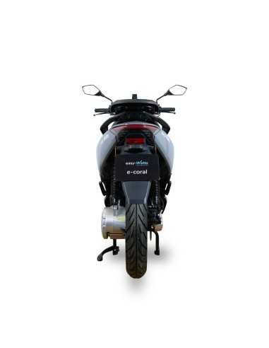 E-Coral : Le scooter électrique équivalent 125 grandes-roues