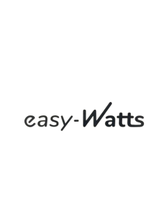 Autocollant easy-watts noir