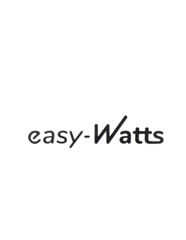 Autocollant easy-watts noir