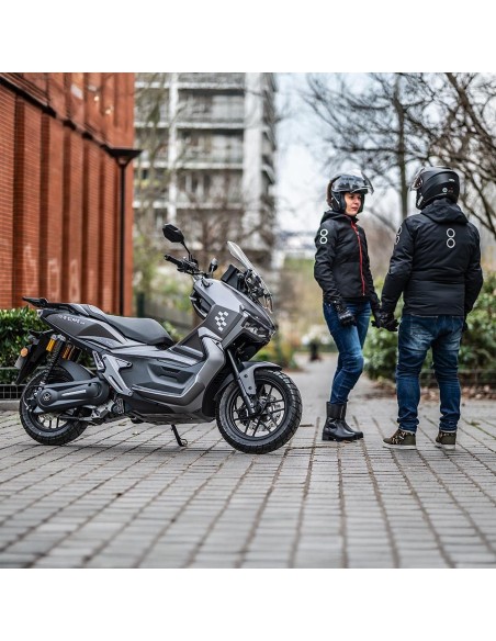 e scape one : nouveau maxi scooter électrique